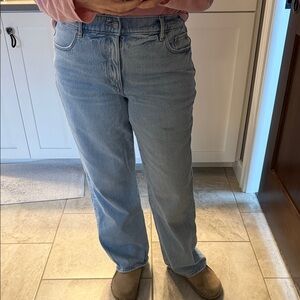 Loft - Size 12 Classic Blue Denim Jeans